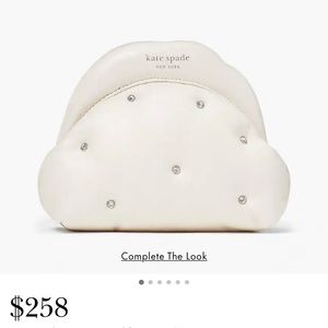 Kate Spade Shade Quilted Mini Cloud Crossbody